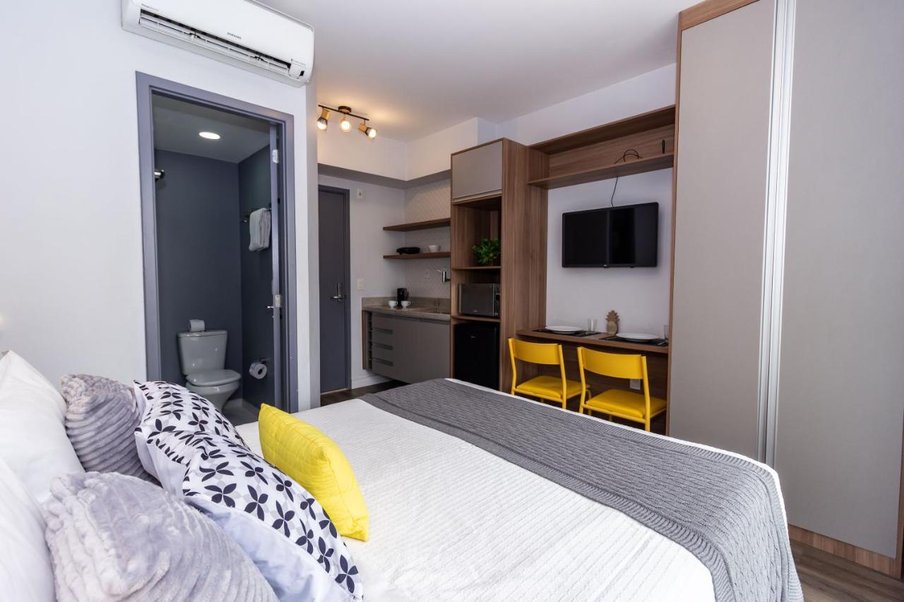 360 Luz Appartement São Paulo Buitenkant foto